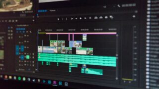 adobe premier application screengrab